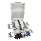 8 Core Waterproof Fiber Optic Distribution Box With Mini SC Adapter / Optitap Adapter