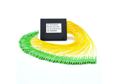Небольшой Сплиттер оптического кабеля размера, высокий Сплиттер оптического волокна надежности для ФТТХ