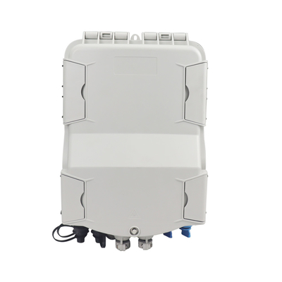 8 Core Waterproof Fiber Optic Distribution Box With Mini SC Adapter / Optitap Adapter