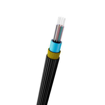 Ultra-light tight flexible through-wall access network drop Air-blown Cables ABC