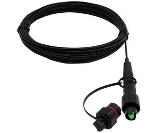 Гибкий провод ФТТА ИП68 АПК/УПК Г652Д кабеля оптического волокна одиночного режима водоустойчивый