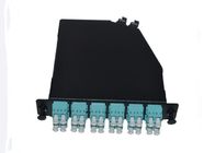 24 Core MPO Patch Cord MPO / MTP - LC Fiber Optic Patch Panel For  Test Equipment